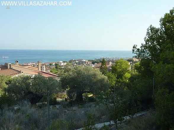 ***Baugrundstück Marcolina mit frontalem Meerblick***