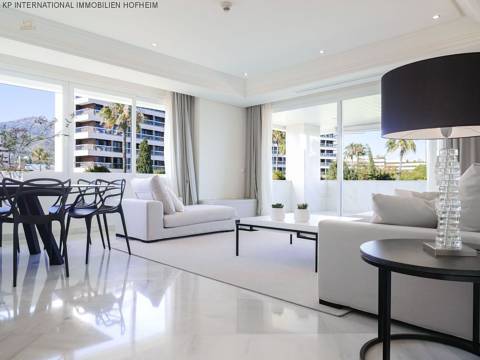 ***LUXURIÖSE WOHNUNG DIREKT AM STRAND IN MARBELLA GOLDENE MEILE***
