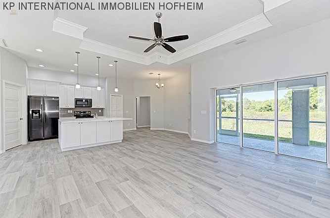 ***FLORIDA: Neubaugebiet - 1440m² großes Bauland - Neubauvilla "BLACKFIN"***