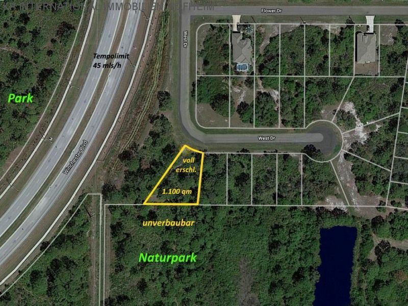 ***FLORIDA: Ontwikkeld hoekperceel in de buurt van het strand - rechtstreeks van de ontwikkelaar***