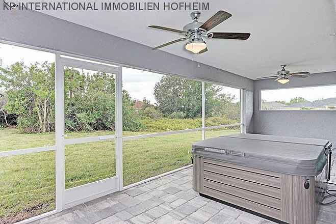 ***FLORIDA: Neubaugebiet - 1100m² großes Eckbauland - Neubauvilla "POMPANO"***