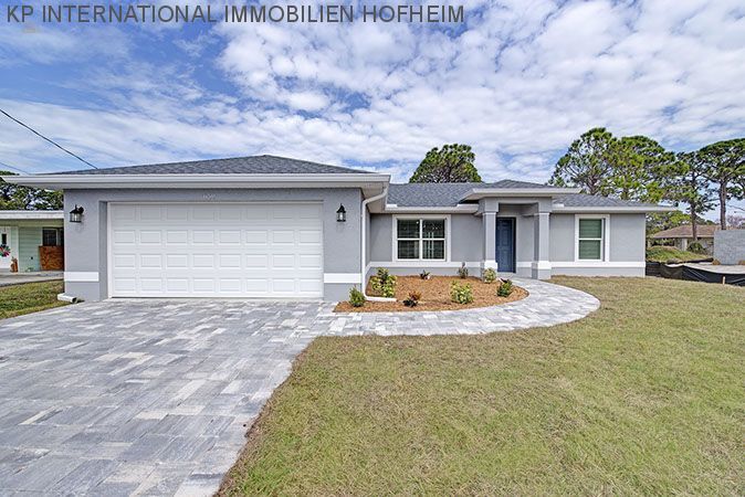 ***FLORIDA: Neubaugebiet - 1000m² großes Bauland - Neubauvilla "COBIA"***