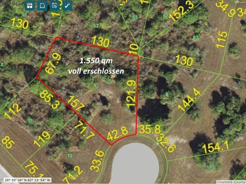 ***ФЛОРИДА: Очень большой и полностью застроенный участок прямо от застройщика***