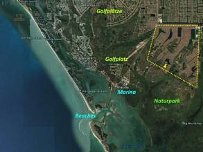 Thumbnail von ***FLORIDA: Neubaugebiet - 1550m² großes Bauland - Neubauvilla "BLUE MARLIN"***