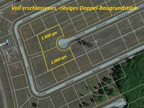 Thumbnail von ***FLORIDA: Neubaugebiet - 3800m² großes Bauland - Neubauvilla "BLACKFIN"***