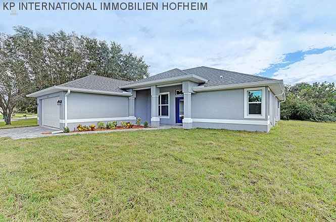 ***FLORIDA: Neubaugebiet - 1780m² großes Bauland - Neubauvilla "POMPANO"***