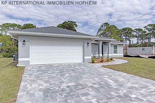 ***FLORIDA: Neubaugebiet - 1780m² großes Bauland - Neubauvilla "COBIA"***