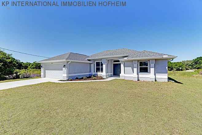 ***FLORIDA: Neubaugebiet - 1000m² großes Bauland - Neubauvilla "BLACKFIN"***