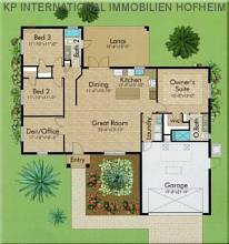 Thumbnail von ***FLORIDA: Neubaugebiet - 1550m² großes Bauland - Neubauvilla "SILVER KING"***