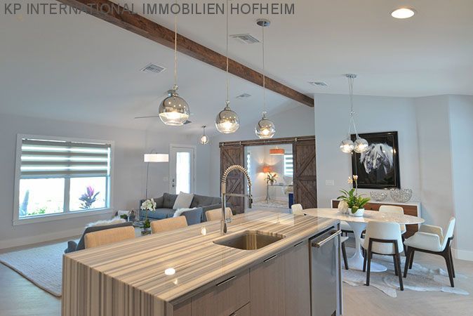 ***FLORIDA: Neubaugebiet - 1550m² großes Bauland - Neubauvilla "SILVER KING 2"***