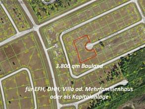 Thumbnail von ***FLORIDA: Neubaugebiet - 3800m² großes Bauland - Neubauvilla "BLUE MARLIN"***