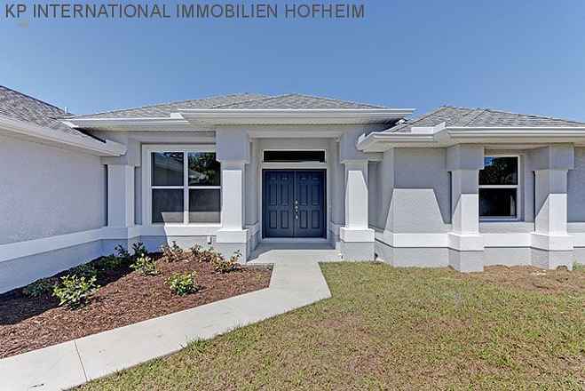 ***FLORIDA: Neubaugebiet - 1780m² großes Bauland - Neubauvilla "BLACKFIN"***