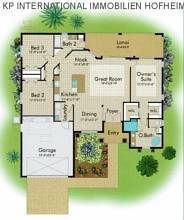 Thumbnail von ***FLORIDA: Neubaugebiet - 1100m² großes Eckbauland - Neubauvilla "BLACKFIN"***