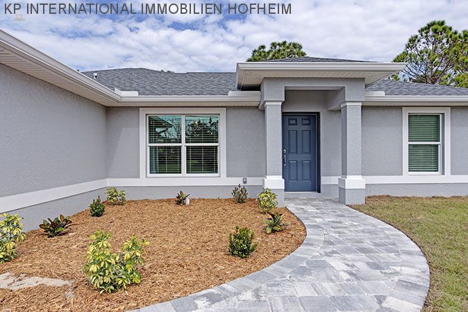 ***FLORIDA: Neubaugebiet - 1550m² großes Bauland - Neubauvilla "COBIA"*