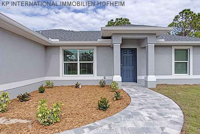 ***FLORIDA: Neubaugebiet - 1550m² großes Bauland - Neubauvilla "COBIA"*