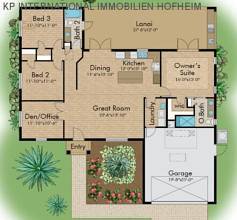 Thumbnail von ***FLORIDA: Neubaugebiet - 1780m² großes Bauland - Neubauvilla "SILVER KING 2"***