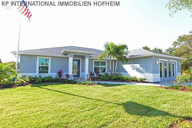 ***FLORIDA: Neubaugebiet - 1780m² großes Bauland - Neubauvilla "SILVER KING 2"***