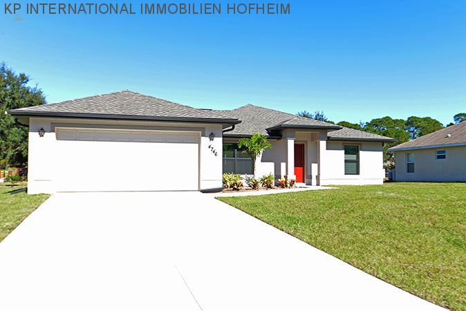 ***FLORIDA: Neubaugebiet - 1780m² großes Bauland - Neubauvilla "SILVER KING"***