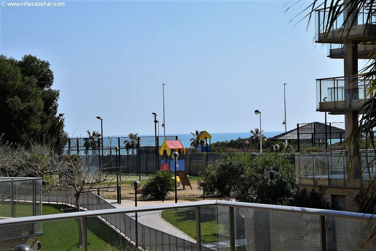***Alcossebre Village I: Appartement mit zwei Terrassen am Meer***