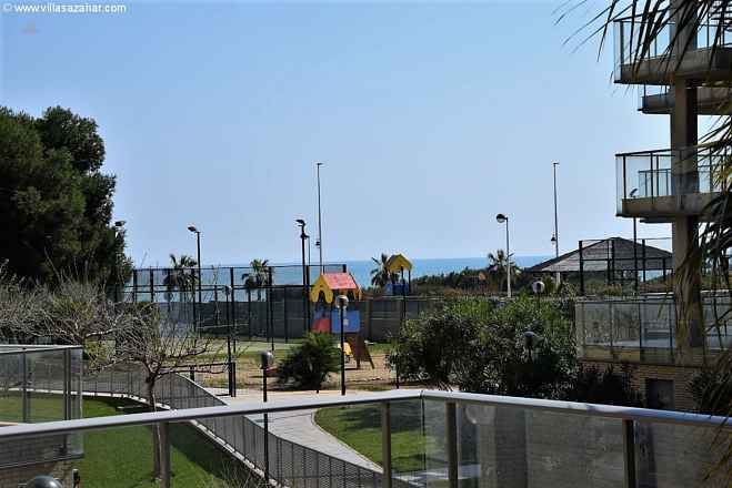 ***Alcossebre Village I: Appartement mit zwei Terrassen am Meer***