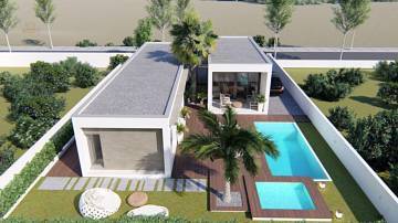 Thumbnail von ***Moderne Neubau-Villa mit 3 Schlafzimmern und Privatpool***