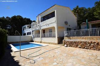 Thumbnail von ***Las Fuentes: Ruhig gelegene Doppelhaushälfte mit außergewöhnlichem Meerblick und Pool***