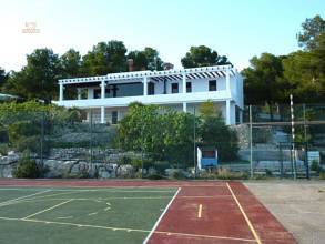 Thumbnail von ***El Pinar: Villa mit Tennisplatz und beeindruckendem Meerblick***