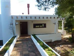 Thumbnail von ***El Pinar: Villa mit Tennisplatz und beeindruckendem Meerblick***