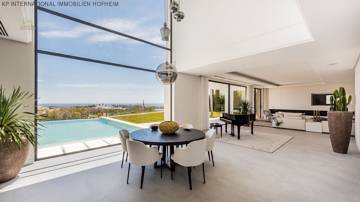 Thumbnail von ***MODERNE LUXUS VILLA IN LA ALQUERIA IN BENAHAVIS***