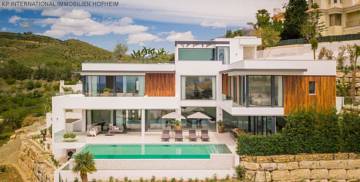Thumbnail von ***MODERNE LUXUS VILLA IN LA ALQUERIA IN BENAHAVIS***