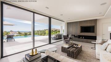 Thumbnail von ***MODERNE LUXUS VILLA IN LA ALQUERIA IN BENAHAVIS***