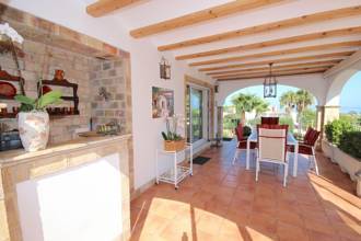 Thumbnail von ***Sehr gepflegte Villa am Ende einer Sackgasse mit Meersicht und vielen Extras***