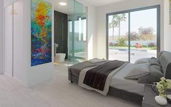 Thumbnail von ***Moderne 4-Zimmer-Villen mit Privatpool in wunderschöner Golfanlage***