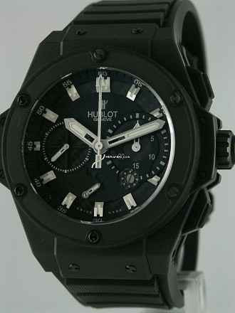  Hublot Big Bang Black Magic King Power Split Second