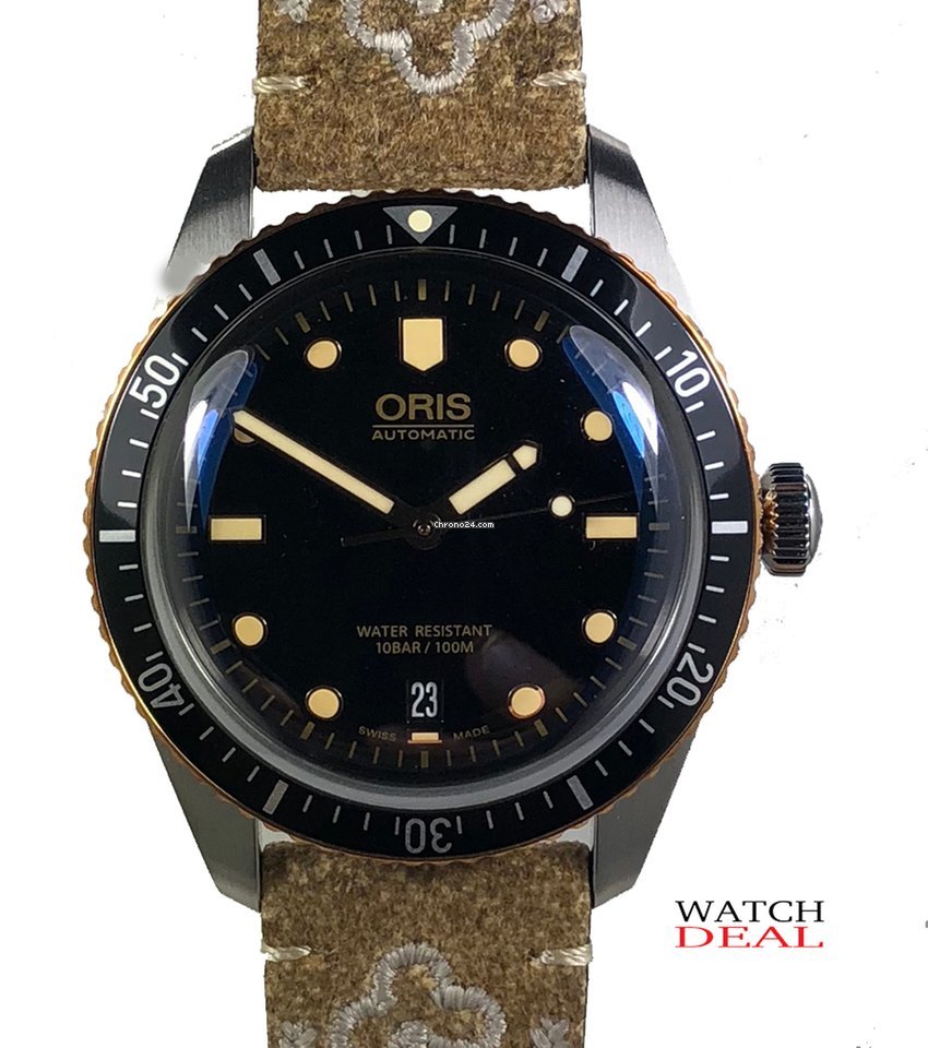 Oris Divers Sixty Five 01 733 7707 4354-07 5 20 59