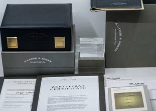 Thumbnail von A. Lange & Söhne Lange 1 limited Tourbillon | 704.025 | in 950 Platinum | 150 pieces