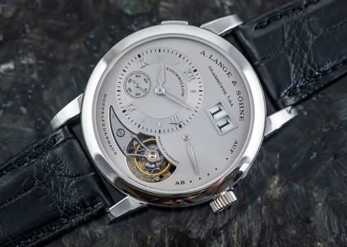  A. Lange & Söhne Lange 1 limited Tourbillon | 704.025 | in 950 Platinum | 150 pieces 