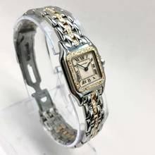 Thumbnail von Cartier Panthère 23mm 1 Row Gold 0.66TCW Diamond Watch </h1>