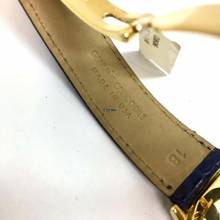 Thumbnail von Cartier Quartz Gold-Plated Ladies Watch Large DIAMONDS RED RUBIES Ne </h1>