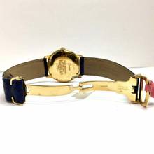 Thumbnail von Cartier Quartz Gold-Plated Ladies Watch Large DIAMONDS RED RUBIES Ne </h1>
