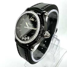 Thumbnail von Chopard LMD EDIT. Steel Watch 1264/3000 Floating Diamonds + 1.08TCW Custom Diamonds </h1>