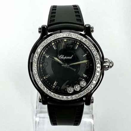  Chopard LMD EDIT. Steel Watch 1264/3000 Floating Diamonds + 1.08TCW Custom Diamonds </h1> 