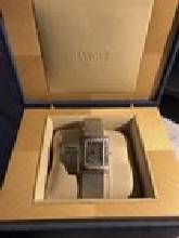 Thumbnail von Sehr seltene Piaget 18 Karat Weissgolduhr