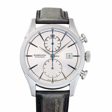  Hamilton Spirit of Liberty H32416781 - American Classic Automatic Silver Dial Stainless Steel Men's Watch </h1> 