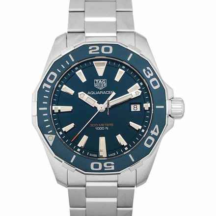  TAG Heuer Aquaracer 300M WAY111C.BA0928 - Aquaracer Quartz Blue Dial Men's Watch </h1> 