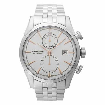  Hamilton Spirit of Liberty H32416181 - American Classic Automatic Silver Dial Stainless steel Men's Watch </h1> 
