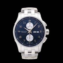 Thumbnail von Hamilton Jazzmaster Maestro H32766143 - Jazzmaster Automatic Blue Dial Stainless Steel Men's Watch </h1>