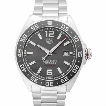  TAG Heuer Formula 1 Calibre 5 WAZ2011.BA0842 - Formula 1 Calibre 5 Automatic Grey Dial Men's Watch </h1> 