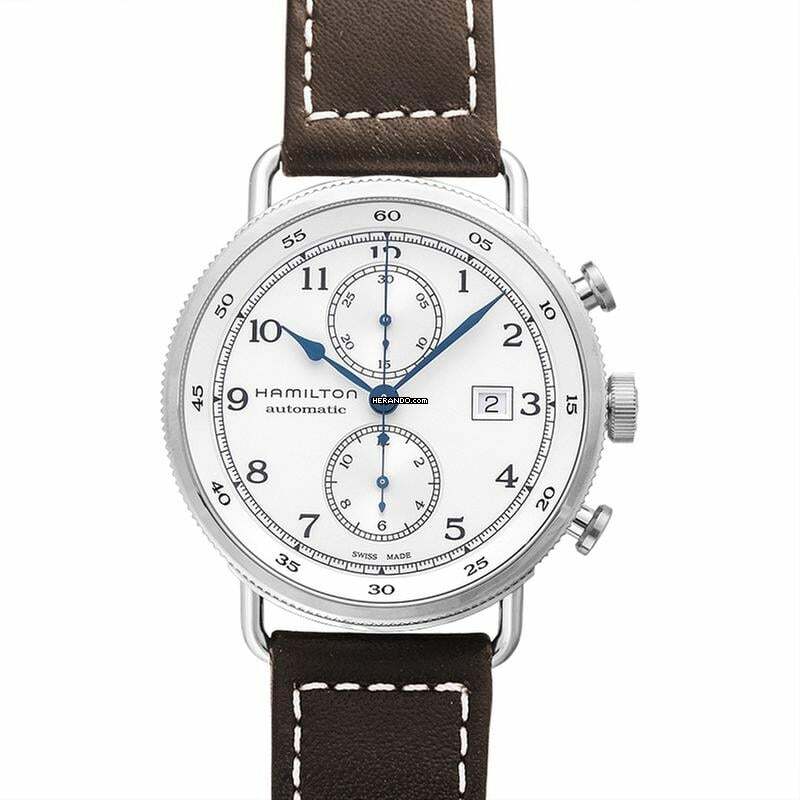 Hamilton Khaki Navy Pioneer H77706553 - Khaki Navy Automatic Silver Dial Stainless Steel Men's Watch </h1>