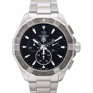 TAG Heuer Aquaracer 300M CAY1110.BA0927 - Aquaracer Quartz Black Dial Stainless Steel Men's Watch </h1> 